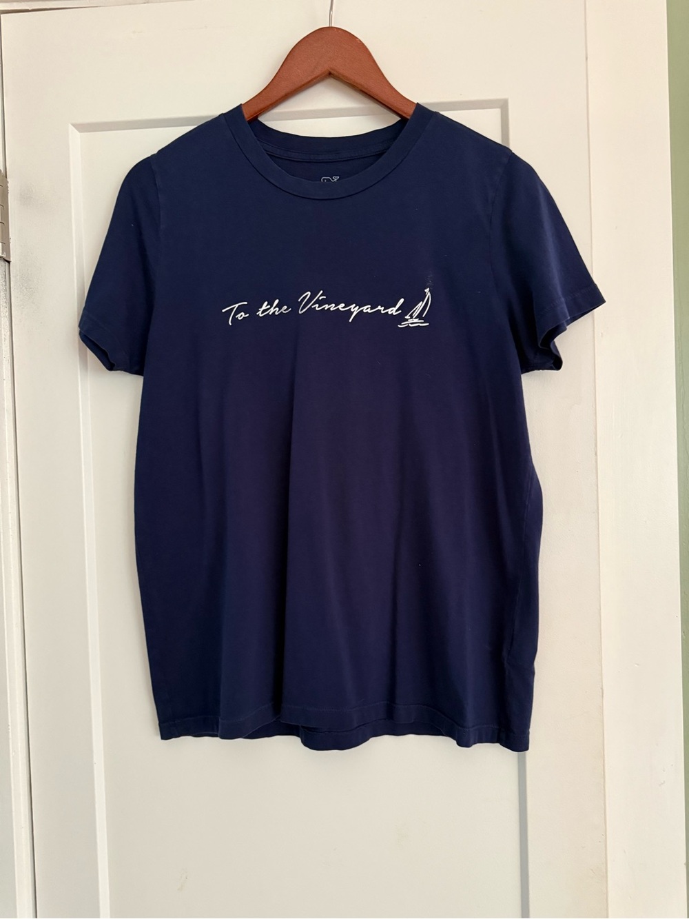 Vineyard Vines Navy Blue T-Shirt Size Large